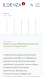 Mobile Screenshot of denza.it